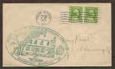 US -  PATRIOTIC 1932 COVER G. WASHINGTON BICENTENNIAL BIRTHPLACE COMMISSION - WAKEFIELD, VA 1732-1932 - Indipendenza Stati Uniti