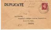 Au175/Bankbrief, Engl.Marke, Entwertet Aust. Postal Unit 388,1947 Japan Nach Shanghai - Briefe U. Dokumente