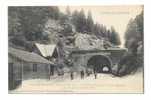 Col De Bussang   -   Le Tunnel Frontière Franco Allemande Avant La Guerre 14/15 - Col De Bussang