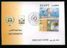 EGYPT COVERS > FDC > 2006 >  WORLD ENVIRONMENT DAY 2006 - Andere & Zonder Classificatie