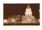 Cuba Habana POSTCARDS Ca1900 Capitolio De Noche-Capitol Building By Night - Cuba