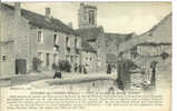 89.  NOYERS-SUR-SEREIN. PORTE ET LAVOIR DU JEU DE PAUME. ANIMATION. BEAU PLAN. - Noyers Sur Serein