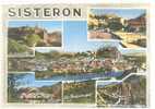 04 - SISTERON,  Multivues, CPSM, 150 X 105 COULEUR, RYNER Ed - Sisteron