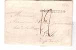 R4 HAMBOURG .1806 - Prephilately