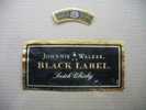 WHISKY      JOHNNIE  WALKER BLACK LABEL - Whisky