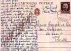 CARTOLINA POSTALE . Anno 1944 - Marcophilie