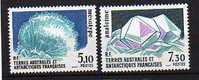 TAAF    Neuf **  Y. Et T. N° 144/145            Cote: 6,40 Euros - Unused Stamps