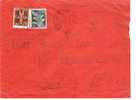 604)lettera Con25c. E 75c. Imperiale Aerea Dacatania A Enna Il 8-4-1945 - Storia Postale