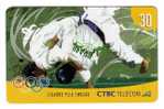 OLYMPIC GAMES SYDNEY 2000 Australia ( Brasil Card ) - Jeux Olympiques - Olympics - Olympia - Australië