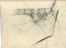 -DESSIN D´ECOLIER DES ANNEES 1910 NOTE. - Dessins