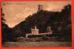 * Houyet (Namur - Namen) * Vieux Carte Photo, La Halte D'Ardenne, Tour, Pont, Train, Trein, Locomotive, Locomotief, Old - Houyet