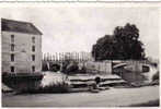 Carte Postale  72.  Malicorne-sur-Sarthe   Le Moulin Et Le Pont Sur La Sarthe - Malicorne Sur Sarthe