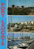 CPSM.PORT LEUCATE. LE PORT. LE FRONT DE MER. LES JARDINS.  DATEE DE1983 - Leucate