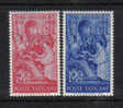 V55a - VATICANO 1955: Fra Angelico Serie N. 195/196 *** - Nuevos