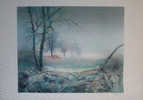 Lithographie : Paysage - Lithographies