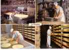 GRUYERES -   Fabrication  Du Fromage à  La Laiterie De Démonstration  - 4 Vues - Gruyères