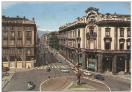 TORINO : Via  CERNAIA - Orte & Plätze