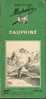 LES GUIDES VERTS MICHELIN "DAUPHINE" DE 1952/53 - Michelin (guide)