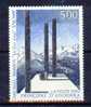 ANDORRE FRANCAIS 1993  N° 439   OEUVRE DE WARREN  **   MNH  LUXE - Ungebraucht