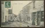 (78) GUERVILLE La Plagne - Rue Basse (Cenestre épicerie Tabac) - Guerville