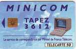 MINICOM 3612 50U SO3 05.93 BON ETAT - 1993