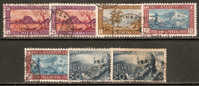 CH208 - SVIZZERA - Lotto Misto "Pro Juventute" 1929 Di 2.a Scelta - 7 Pezzi - CV Euro 35,50 - Collections