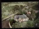 17760 En Avion Au Dessus De Eymoutiers Château De La Font Macaire & Baignade édit.lapie N°7 Belle Cpsm - Eymoutiers