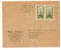 SARRE  1.8.1926 / 31.7.1932  IMPR. ETR1° ECH. TARIF FRANCE A 30c. C/N°108 PAIRE - Altri & Non Classificati