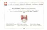 Schweiz / Switzeland - Spezialbeleg / Special Document (Y662) - Lettres & Documents