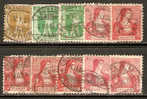 CH209 - SVIZZERA - Lotto Misto "Walter Tell Ed Helvetia" 1907 Di 2.a Scelta - 10 Pezzi - CV Euro 5,90 - Lotti/Collezioni