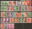 CH211 - SVIZZERA - Lotto Misto "Pro Juventute" 1931/1942 Di 2.a Scelta - 41 Pezzi - CV Euro 130,25 - Sammlungen