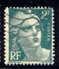 France, Yvert No 713 - 1945-54 Marianne Of Gandon