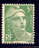 France, Yvert No 719 - 1945-54 Marianne Of Gandon