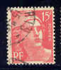 France, Yvert No 813 - 1945-54 Marianne Of Gandon