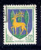 France, Yvert No 1351B - 1941-66 Wapenschilden