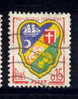 France, Yvert No 1232 - 1941-66 Armoiries Et Blasons