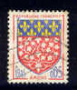 France, Yvert No 1352 - 1941-66 Wapenschilden