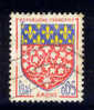 France, Yvert No 1352 - 1941-66 Coat Of Arms And Heraldry