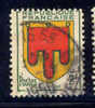 France, Yvert No 837 - 1941-66 Stemmi E Stendardi