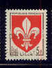 France, Yvert No 1186 - 1941-66 Escudos Y Blasones