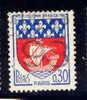 France, Yvert No 1354B - 1941-66 Coat Of Arms And Heraldry