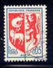 France, Yvert No 1468 - 1941-66 Coat Of Arms And Heraldry