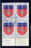 France, Yvert No 1510c - 1941-66 Escudos Y Blasones