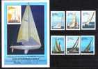 St.Vincent(Grenadines)198   8  Michel 570-5,Block1 MNH** - St.Vincent (1979-...)