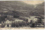 Carte Postale  38.  Uriage-les-Bains  L'Hotel Et Le Parc Des Alberges - Uriage