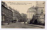 K7 - BITCHE - Monument Des Morts De La Grande Guerre Et Place Jeanne D'Arc (1926) - Bitche