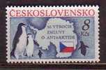 L3666 - TCHECOSLOVAQUIE Yv N°2886 ** ANTARCTIQUE - Unused Stamps