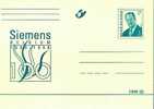 B01-138 42000 CA BK - Carte Postale - Entiers Postaux - Siemens 1898 - 1998 - Illustrated Postcards (1971-2014) [BK]