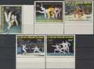 Congo (Brazzaville) 1984 Mi# 946-950, Block 35 Used - Summer Olympics - Afgestempeld