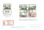 Berlin FDC Mi-Nr 397 + Block 3 (P022) - Other & Unclassified